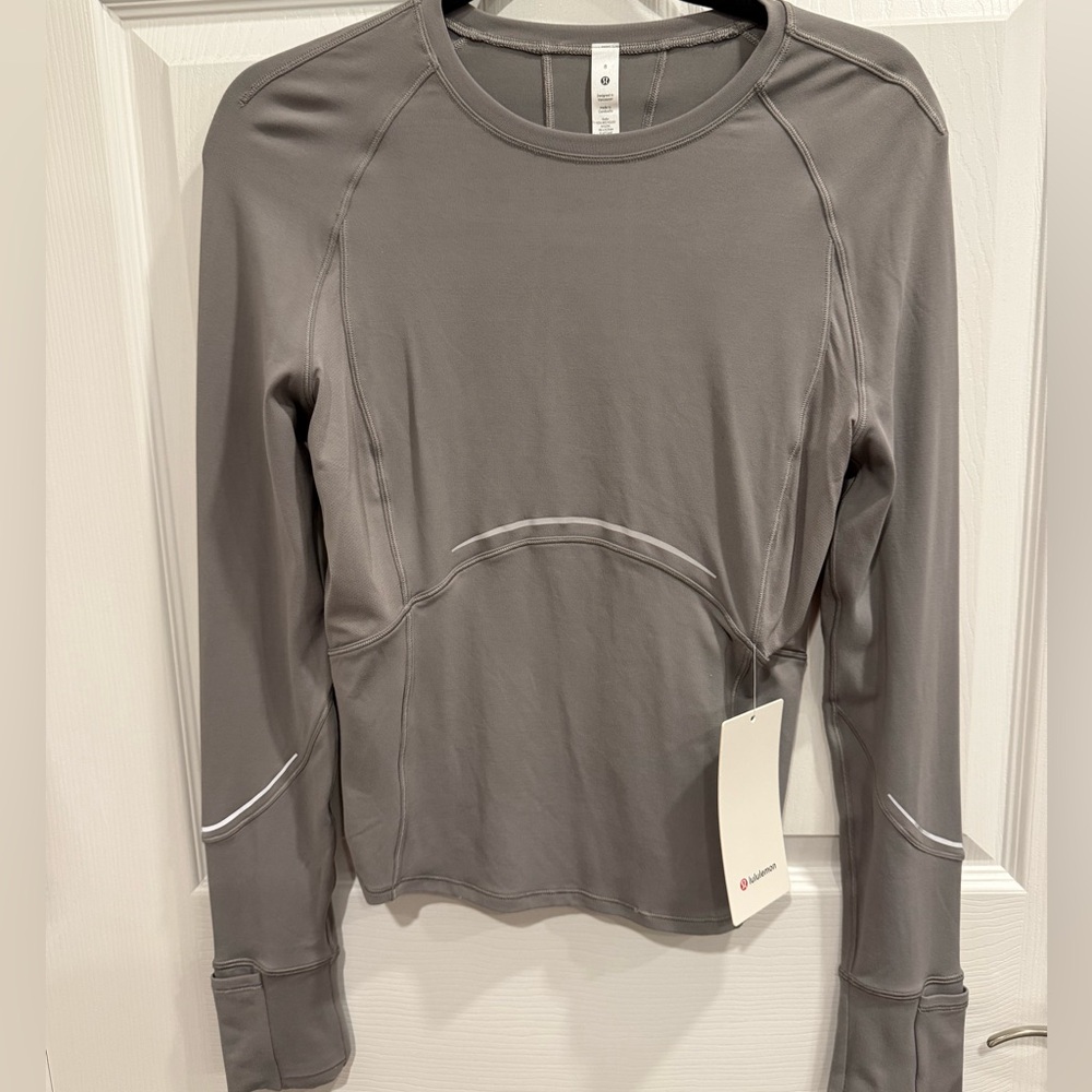 Lululemon Reflective Long Sleeve Shirt